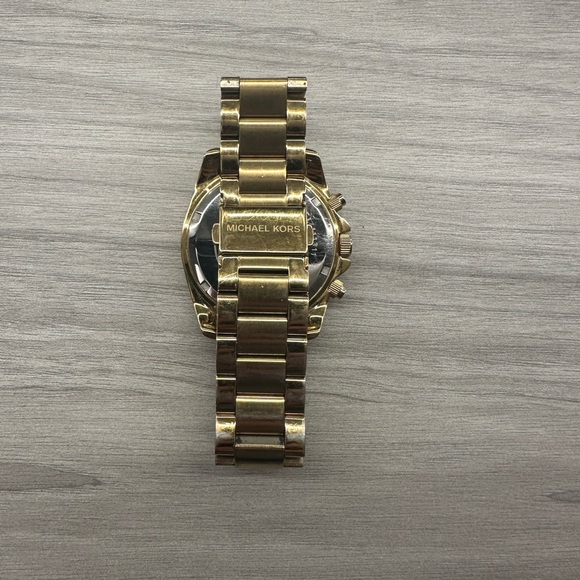 Michael Kors Gold Watch main image 6